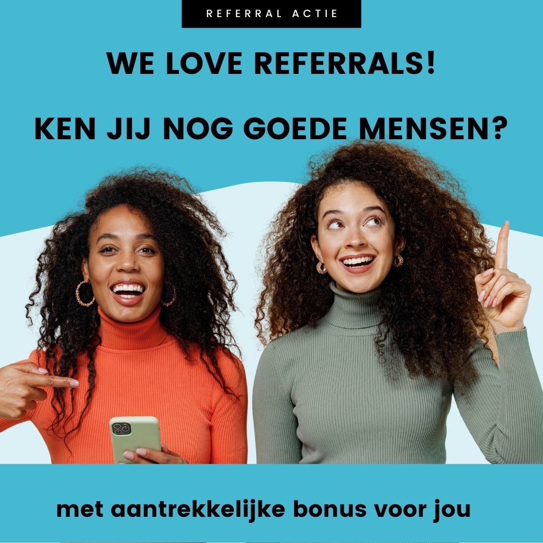 Referral programma Exactpi Referral programma Exactpi
