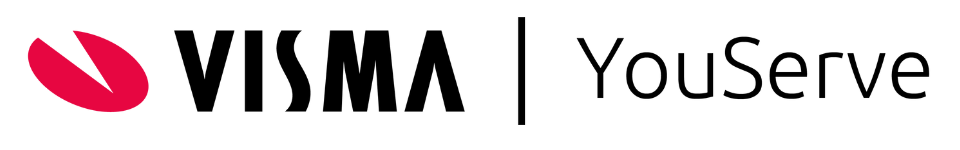 Logo Visma YouServe Logo Visma YouServe