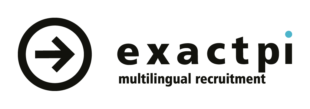 Exactpi Multilingual Recruitment Logo Exactpi Multilingual Recruitment Logo