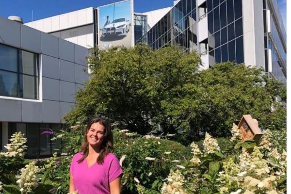 Lara Eijlander – BMW Nederland Lara Eijlander – BMW Nederland
