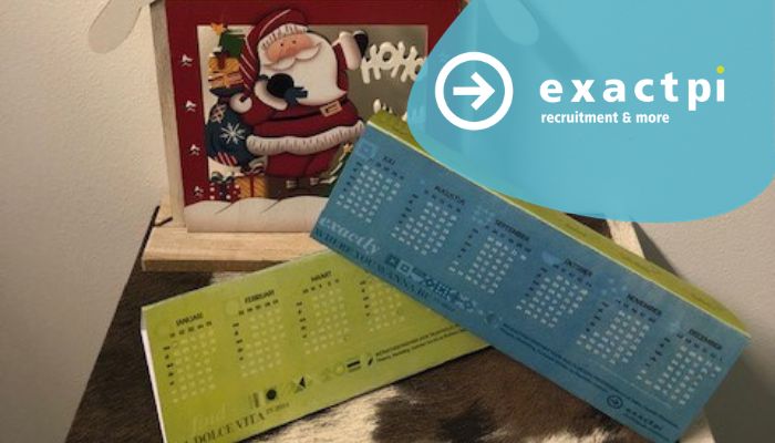 Exactpi printable bureaukalender 2024