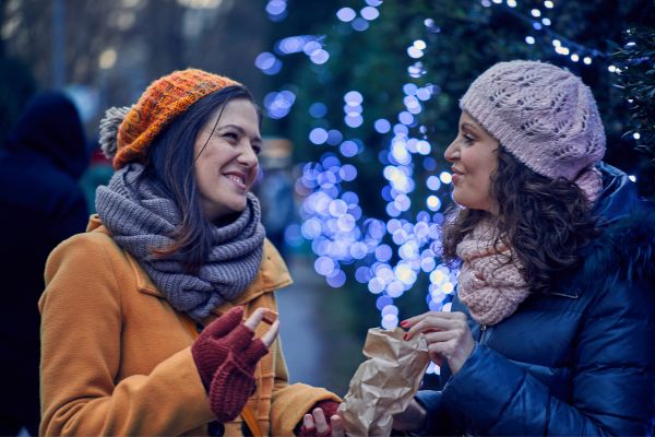 Dutch Christmas market
