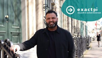 Mehmet Arpat over zijn rol binnen het nieuwe Exactpi-label Non-profit & Overheid