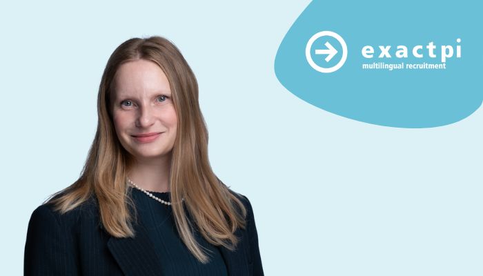 Anna Nasonova Exactpi Multilinigual recruitment over toegevoegde waarde Multilinguals